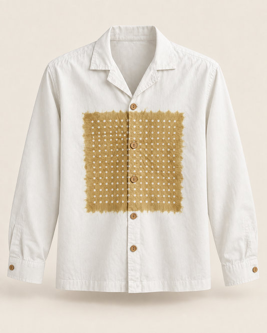 The Faded Panel Shirt