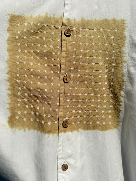 The Faded Panel Shirt